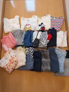 女の子服まとめ売り　90 95 100