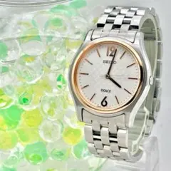 【美品/新品電池】 SEIKO DOLCE ドルチェ メンズ 腕時計