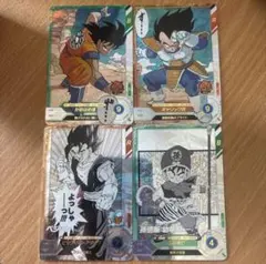 ドラゴンボールスーパーダイバーズ アドバンスパック SR ４種コンプセット