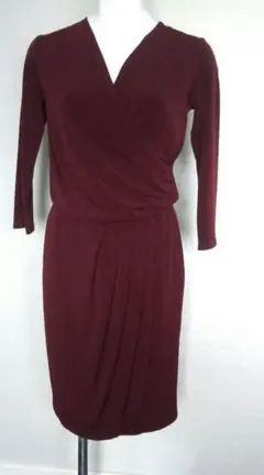 DHCカシュクール ドレープワンピースS／送料込