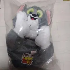 トムとジェリー プレミアム寝そべりBIGトム　ぬいぐるみ