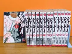 シグルイ 全巻セット チャンピオンREDコミックス - メルカリ