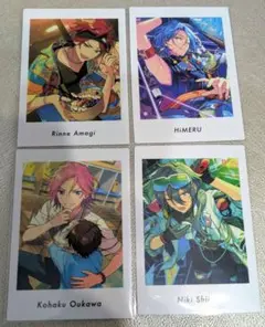 あんスタ ぱしゃっつ Crazy:B 燐音 HiMERU こはく ニキ