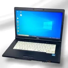 G07【在庫一掃‼️】Core i5 富士通ノートパソコン Windows10