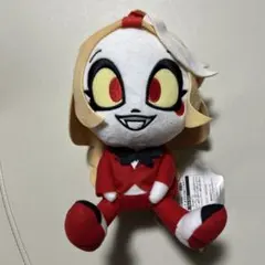 ROUND1限定　ハズビン・ホテルへようこそ　おすわりぬいぐるみ　チャーリー