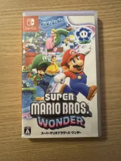 W*N様 スーパーマリオブラザーズ ワンダー Nintendo Switch