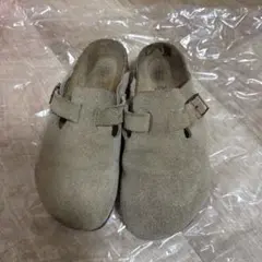 BIRKENSTOCK ボストン スエード サンダル 36(23.0)のサムネイル