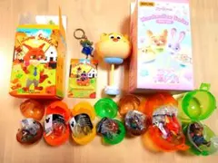 ズートピア　ガチャガチャ　フィギュア　キーホルダー