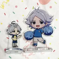 イナズマイレブン イナイレ 吹雪 キャラクターグッズセット イナズマイレブン フィギュアキーチェーン 吹雪士郎 吹雪アツヤ セット