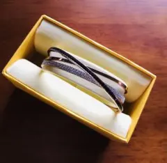 スワロフスキー　Swarovski バングル
