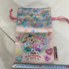 ダッフィー　フレンズ　巾着袋