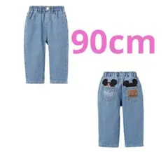 リトシー　ディズニー　しまむら　デニム