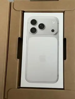 新品/未開封】iPhone17promax シルバー 256GB SIMフリー - メルカリ