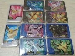 超激レア☆価格高騰！早い者勝ち♪ポケモンフレンダ☆ブイズ10枚セット♪ワンダー☆
