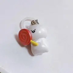 お文具といっしょ めじるしアクセサリー おっきなペロペロキャンディなのです