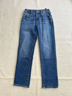 GAP ストレートデニムパンツ 青　150センチ