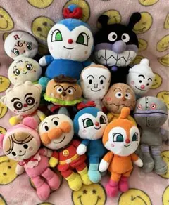 アンパンマン ぬいぐるみ セット 大2小12 計14体♡