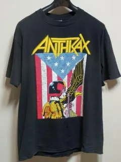 ANTHRAX Tシャツ STOMP 442 Y2K archive - メルカリ