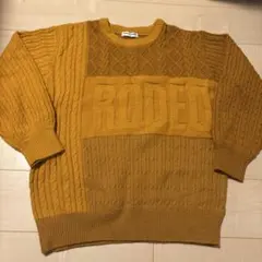 RODEOCROWNS ロゴニット