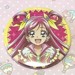 キュアドリーム 缶バッジ プリキュア10th キャラバッジコレクション