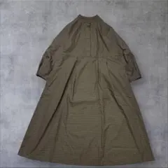 ★美品◆アーバンリサーチドアーズ◆ チェック柄バルーンスリーブワンピース