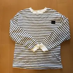 ZARA ストライプ 長袖カットソー 13-14