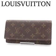 LOUISVUITTON モノグラム ポルトフォイユ 長財布 PVC ブラウンのサムネイル