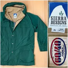 90s 三本杉 SIERRA DESIGNS マウンテンパーカー シェラデザイン