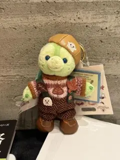 上海ディズニー限定 2024 ハロウィン Olu ぬいぐるみキーチェーン