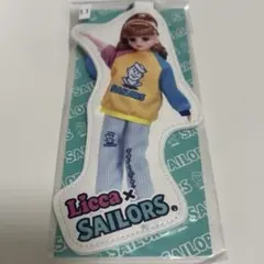 セブンイレブン　リカちゃんくじ　ダイカットキーチェーン