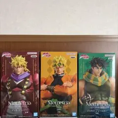 ジョジョの奇妙な冒険 フィギュア3体セット　Dio 2体　ジョセフ 1体