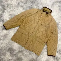 『GoldenBear』キルティングジャケット　スタンドカラー　長袖　裏地付