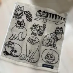 ハンドタオル　新品