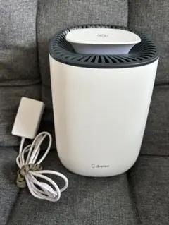 dretecコンパクト除湿機 クアラホワイト JY-100
