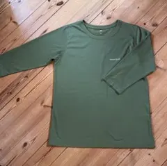 mont bell WIC.セミロングスリーブTシャツ　woman's