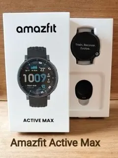 【極美品】Amazfit ACTIVE MAX スマートウォッチ 国内正規品