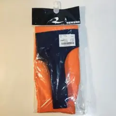 【新品】REWARD レギュラーカット ストッキング ソックス オレンジネイビー