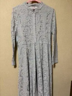 レディース　ワンピース　ドレス　ロング　11号