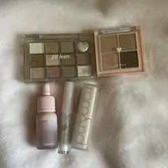 rom&nd peripera リップ アイシャドウ グリッター セット