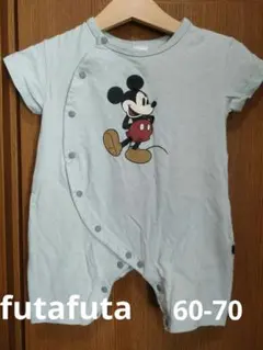 ミッキーマウスロンパース 60-70