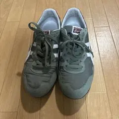 Onitsuka Tiger SERRANO BURNT OLIVE WHITE