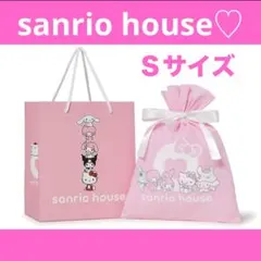 sanrio house サンリオハウス ショッパー 紙袋＋巾着セット Sサイズのサムネイル
