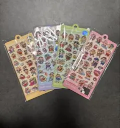 クレヨンしんちゃん 水入立体シール