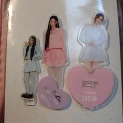 ユナ ILLIT アクリルスタンド 1部台座、部品なし