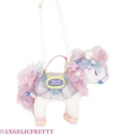 Angelic Pretty ピアノモチーフ ショルダーバッグ ピンク - メルカリ