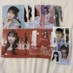 山本杏奈 生写真 直筆 ミニフォト