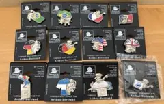 France 98 公式ピンバッジセット Arthus-Bertrand France 98 公式ピンバッジセット Arthus-Bertrand正規品 - メルカリ