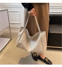 トートバッグ 大容量 通勤 ビジネス お出かけ 通学 肩掛け 就活 リクルート