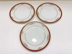 【美品】Noritake ノリタケ 皿 3枚セット  16cm
