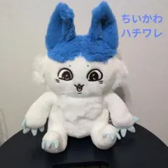 ちいかわ　パラレルワールド！？　BIGぬいぐるみ　強くなったハチワレ